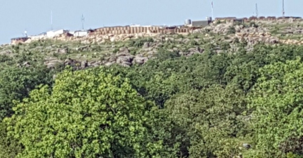 PKK askeri üs bölgesine saldırdı