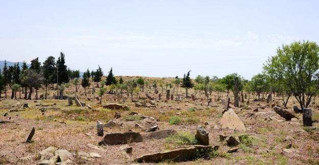 Topraktan şüheda fışkırdı