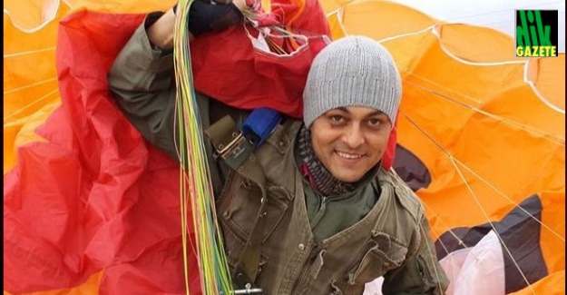 Yamaç paraşütüyle türbülansa kapılıp 15 metreden yere çakıldı