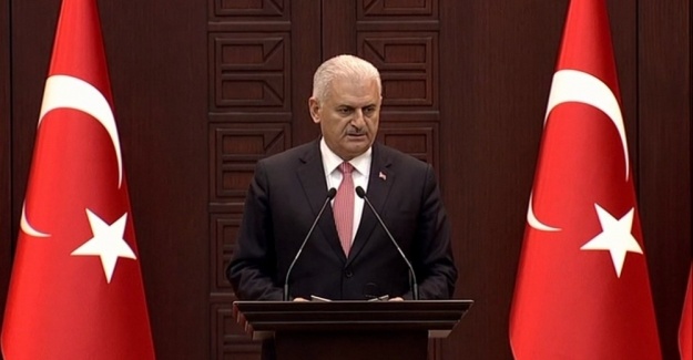 Yıldırım: Bu dev eser teröre karşı bir cevaptır!