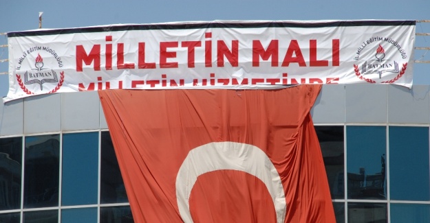 Artık FETÖ’nin değil ’milletin malı’