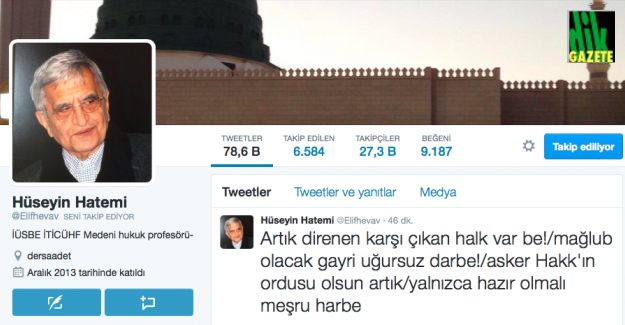 Asker Hakk&#039;ın ordusu olsun artık!..