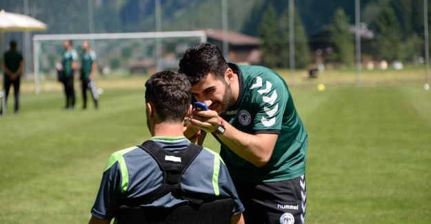 Atiker Konyaspor’da futbolcular laktat testinden geçti