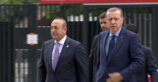 Cumhurbaşkanı Erdoğan zirvenin yapılacağı stadyumda
