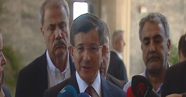 Davutoğlu: Bu demokrasi destanıdır!