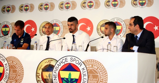 Fenerbahçe’de 3 imza birden