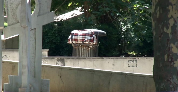 Gezi Parkındaki şüpheli paketten uyku tulumu çıktı