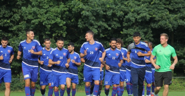 Karabükspor dolu dizgin