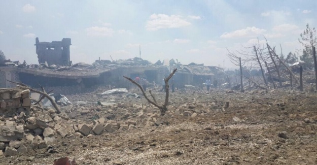Mardin’de terör saldırısı: 1 şehit, 1 ölü, 25 yaralı