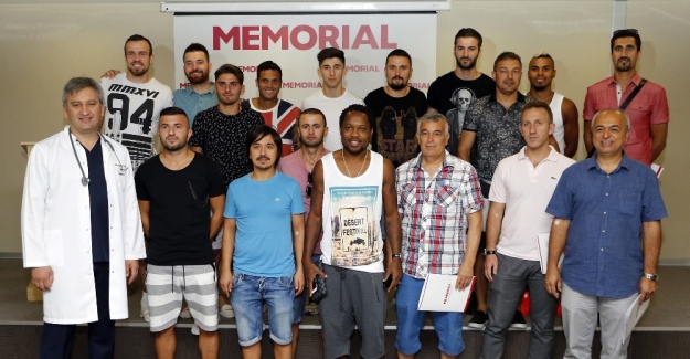 Memorial, Antalyaspor’un sağlık sponsoru oldu