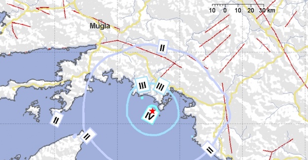 Muğla’da deprem!