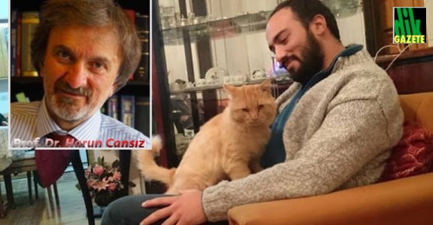 Prof. Dr. Harun Cansız evlat acısı ile sarsıldı