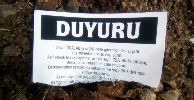 T&uuml;rk bayrağı yakan ter&ouml;r yandaşları bu bildiriyle yakalandı
