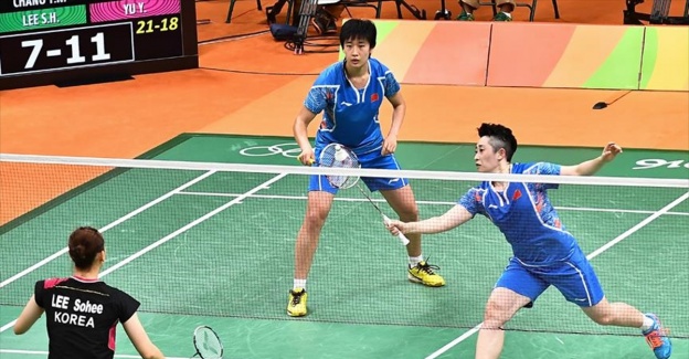 Badmintonta iki kategoride madalyalar dağıtıldı