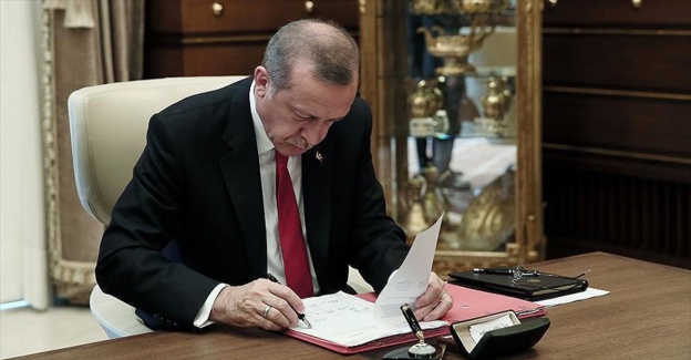 Cumhurbaşkanı Erdoğan'dan kanun onayı