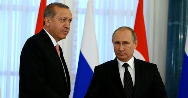 Erdoğan, Putin ile telefonda görüştü
