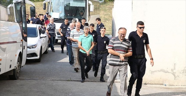 FETÖ/PDY'nin ikinci adamı olarak bilinen Türkyolu'nun akrabaları adliyeye sevk edildi