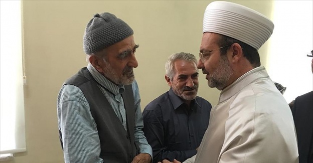 Görmez Gaziantep'te terör mağduru aileleri ziyaret etti
