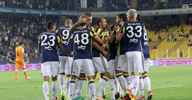 Grasshoppers'ı yenen Fenerbahçe avantajı kaptı