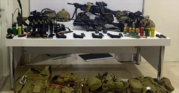 Hava Harp Okulu'nda MAK timinin kullandığı mühimmatlar ele geçirildi