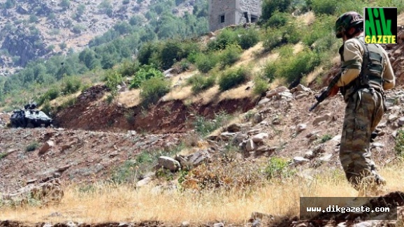 Kars'ta 3 terörist ölü olarak ele geçirildi