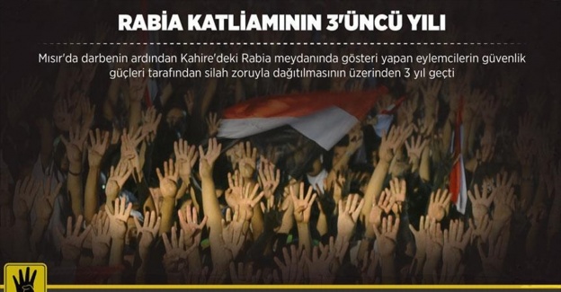 Rabia katliamının 3'üncü yılı
