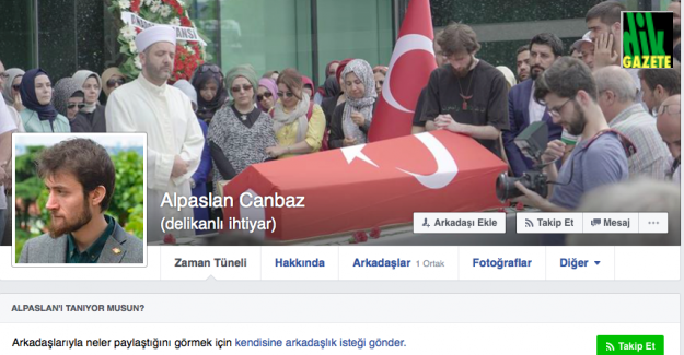 Şehit gazeteci Mustafa Canbaz’ın oğlundan ‘Külliye&#039;deki Tören’e sitem!..