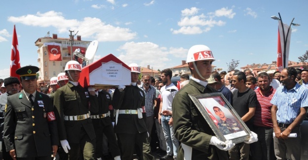 Şehit Jandarma Er son yolculuğuna uğurlandı