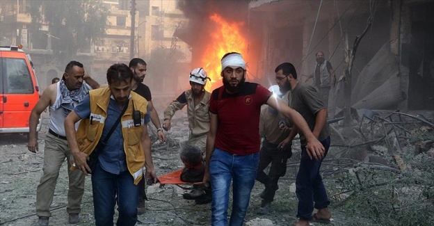 Suriye'de on ayda 2 bin 704 sivil can verdi
