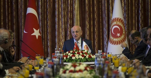 TBMM Başkanı Kahraman: AB Türk milletini yalnız bırakmayı tercih etti