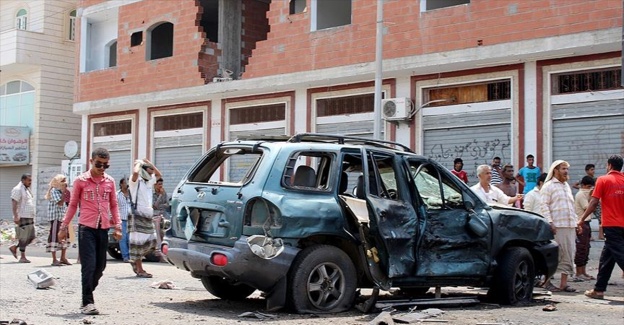 Yemen'de bomba y&uuml;kl&uuml; ara&ccedil;la saldırı: 45 &ouml;l&uuml;, 60 yaralı
