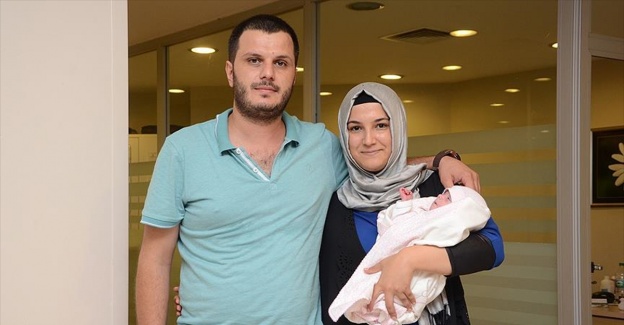 870 gram doğdu, 2 kilo 270 gram ile taburcu oldu