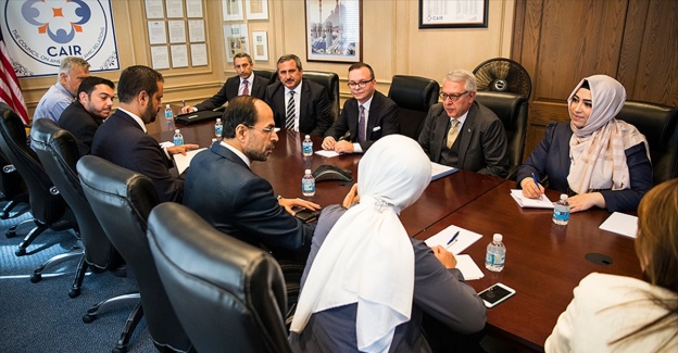 AK Parti heyeti Washington'da G&uuml;len'in iadesi i&ccedil;in temaslara başladı