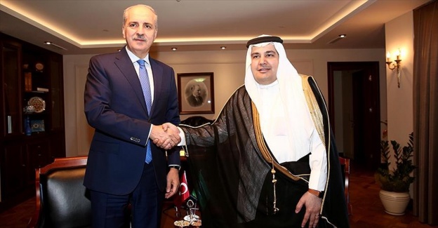 Başbakan Yardımcısı Kurtulmuş: Suudi Arabistan'la ilişkilerin gelişmesi barışa katkıda bulunacak
