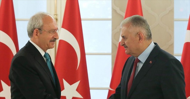 Başbakan Yıldırım, Kılıçdaroğlu'nu tebrik etti
