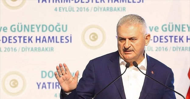 Başbakan Yıldırım: Terör örgütünü milletle aramızdan atacağız