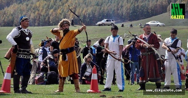 Bişkek'te '2. Dünya Göçebe Oyunları'nda yarışmalar ilgi gördü