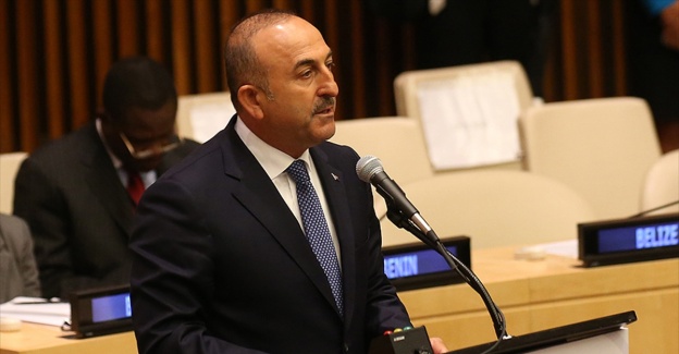 Çavuşoğlu'ndan 'ırkçı söylemlere son verin' çağrısı