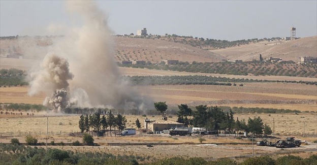 DAEŞ TSK'ya ait iki tanka saldırdı: 2 şehit, 5 yaralı