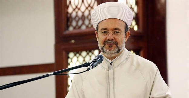 Diyanet İşleri Başkanı Görmez: Hac bize ahireti yaşatıyor