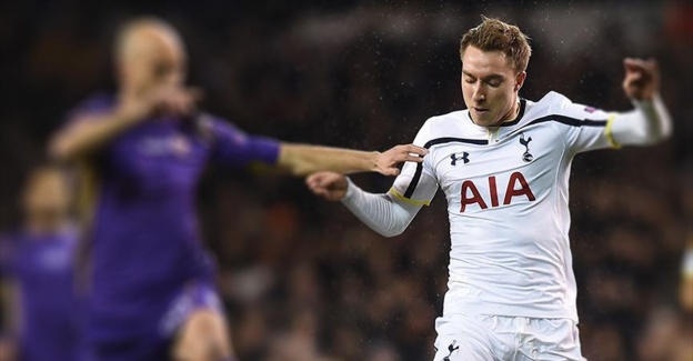 Eriksen 2020'ye kadar Tottenham'da
