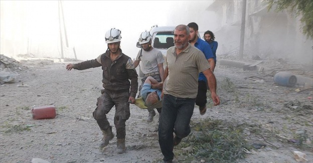 Esed rejimi Halep'te sivilleri vurdu: 11 ölü, 30 yaralı