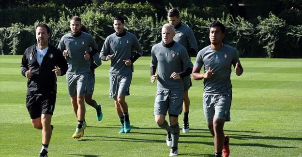 Feyenoord Fenerbah&ccedil;e Can Bartu Tesisleri'nde &ccedil;alıştı
