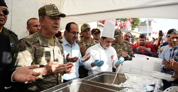 Genelkurmay Başkanı Akar: Bütün teröristler bitinceye kadar mücadelemizsürecek