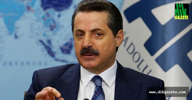 Gıda, Tarım ve Hayvancılık Bakanı Faruk Çelik: 'FETÖ ve PKK dayanışma içerisinde'