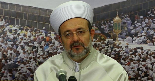 Görmez: Bu yapıya gönlünü kaptırmış birine mihrabı vermemekte kararlıyız
