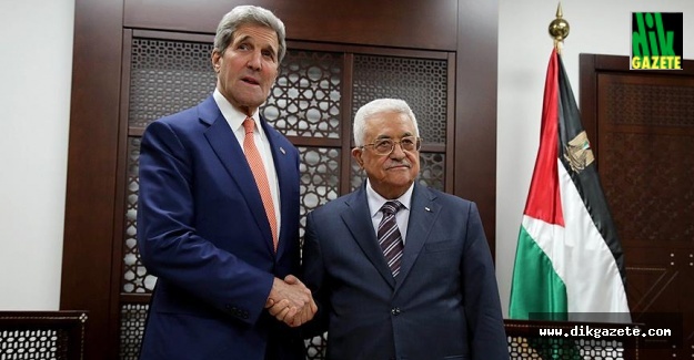 Kerry, Mahmud Abbas ile görüştükten sonra: Yahudi yerleşimleri konusunda endişeliyiz