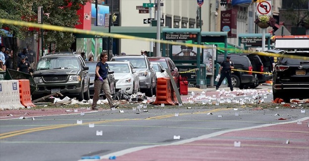 New York'taki patlamayla ilgili 5 kişi gözaltına alındı
