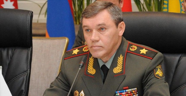 Rusya Genelkurmay Başkanı Gerasimov Türkiye'yi ziyaret edecek
