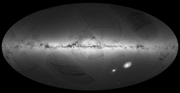 "Toprak Ana" ile Samanyolu'nda 1 milyar yıldızın haritası çıkarıldı